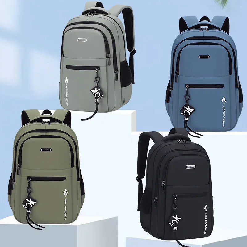 sacs d'école adolescents garçons lycée livre sac cartable voyage sac à dos grand étudiant sac à dos école sac à dos pour ordinateur portable