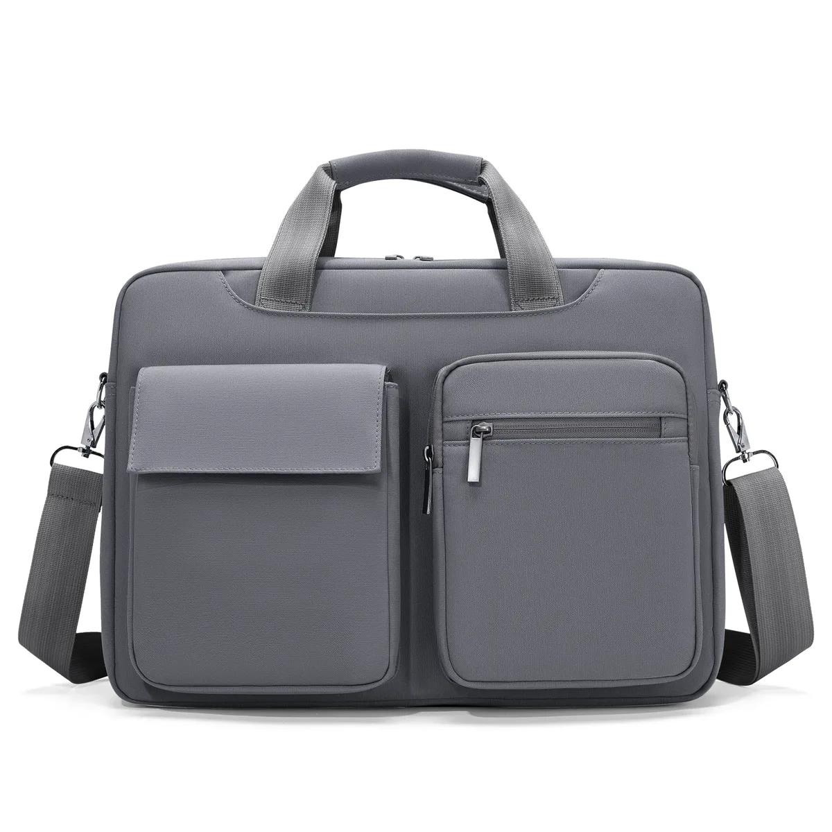 sac pour ordinateur portable adapté aux déplacements, compatible avec apple macbook air 13, lenovo xiaoxin pro 14, huawei matebook 16 pouces, dell 15,6 pouces, étui de protection pour ordinateurs portables de 15 pouces, pour hommes et femmes
