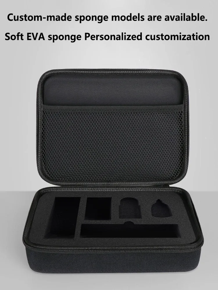 sac de rangement portable, sac à dos eva, petit sac de voyage à fermeture éclair, sac de protection pour outils d'extérieur, organisateur d'accessoires de 6 tailles, e58e68
