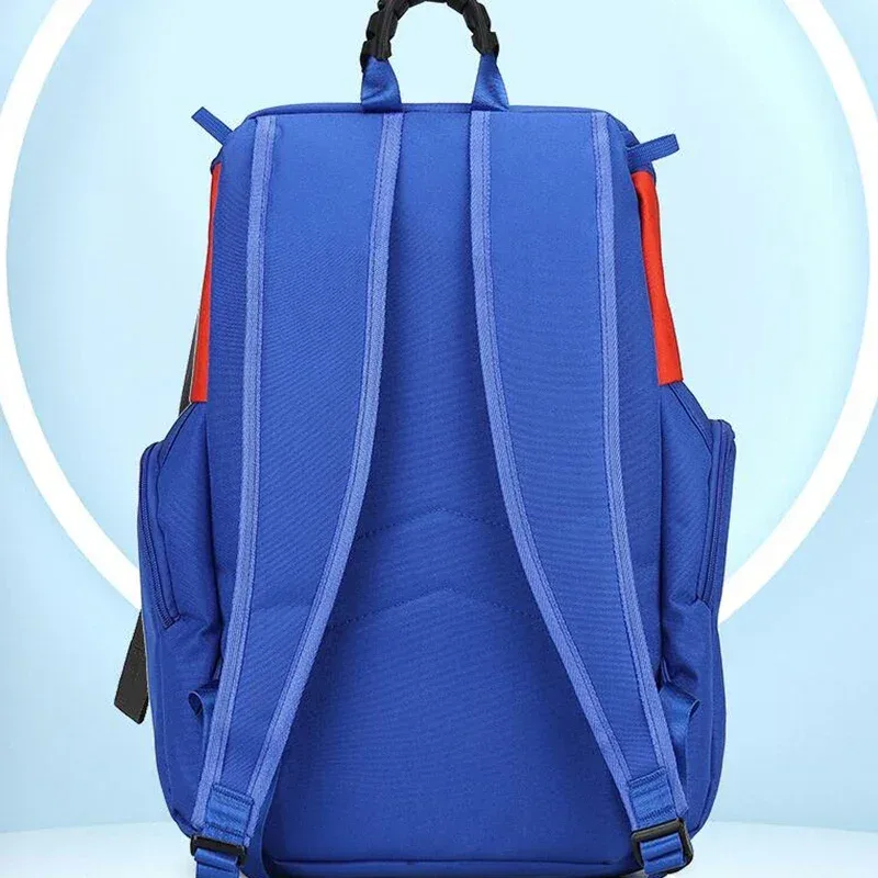 sac à dos de basket-ball pour hommes et femmes, sac de football avec compartiment pour chaussures, sac de sport pour enfants, sac de sport de grande capacité