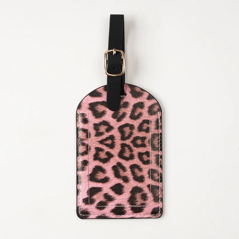 housse de protection pour passeport à imprimé léopard, porte-passeport de voyage, portefeuille en cuir pu, étui pour cartes, sac de rangement de voyage unisexe, cadeau