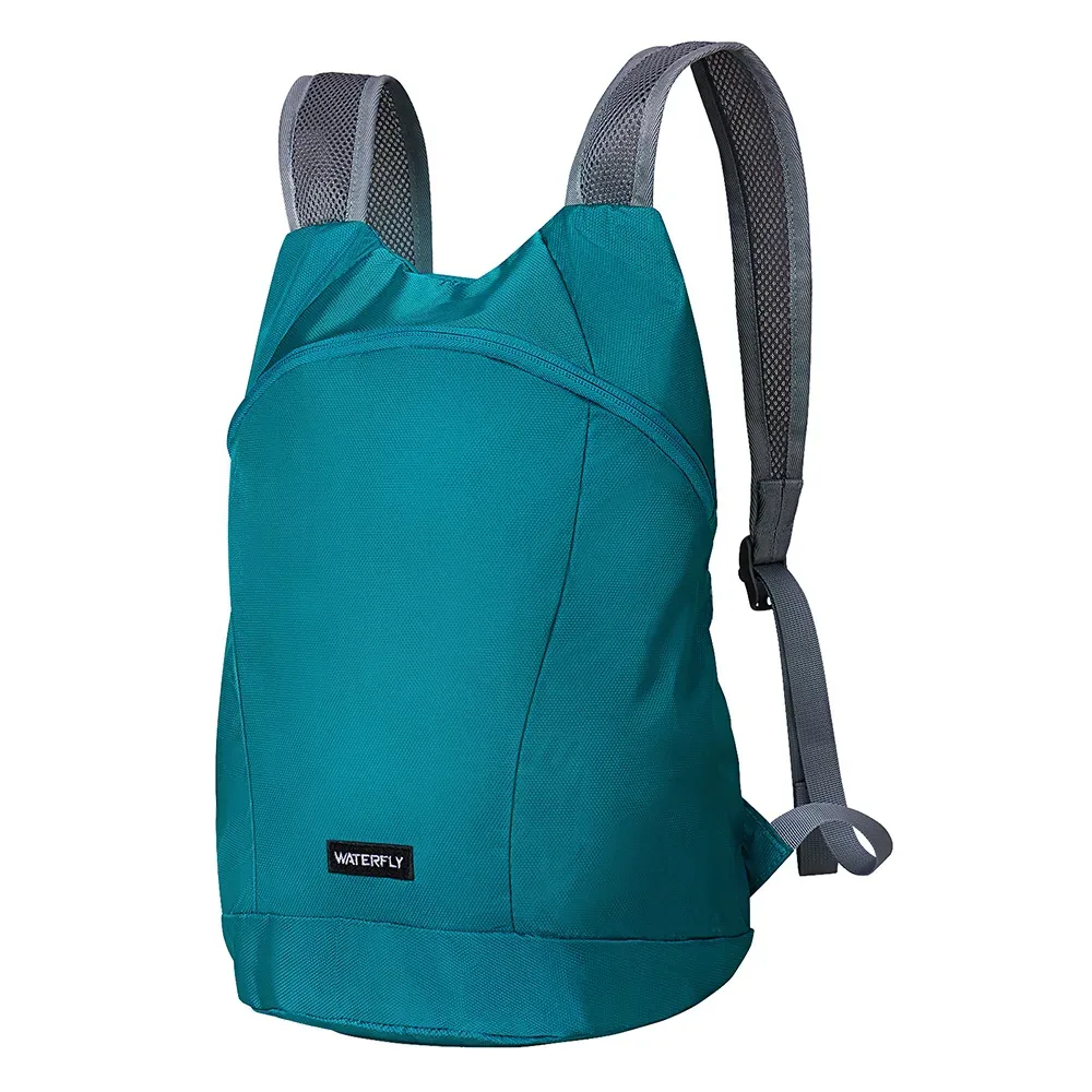 sac à dos de randonnée léger pliable pour hommes et femmes, sac à dos de voyage pliable, sac de jour décontracté ultraléger et fin, 15l