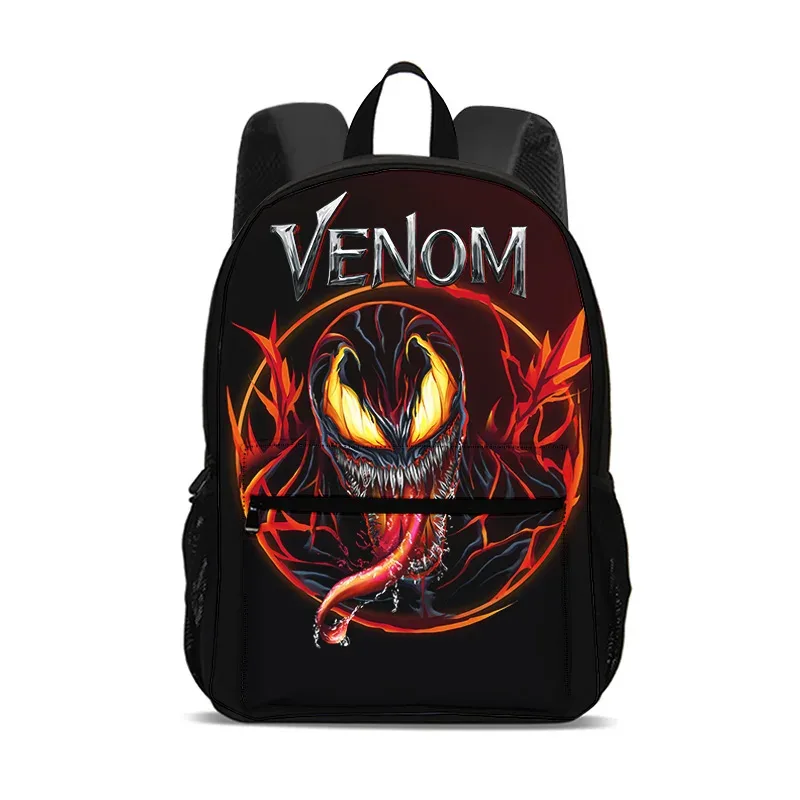 sac à dos de grande capacité venom movie, à la mode, pour voyage, papeterie, cadeau pour garçons et filles, pour l'école, polyvalent