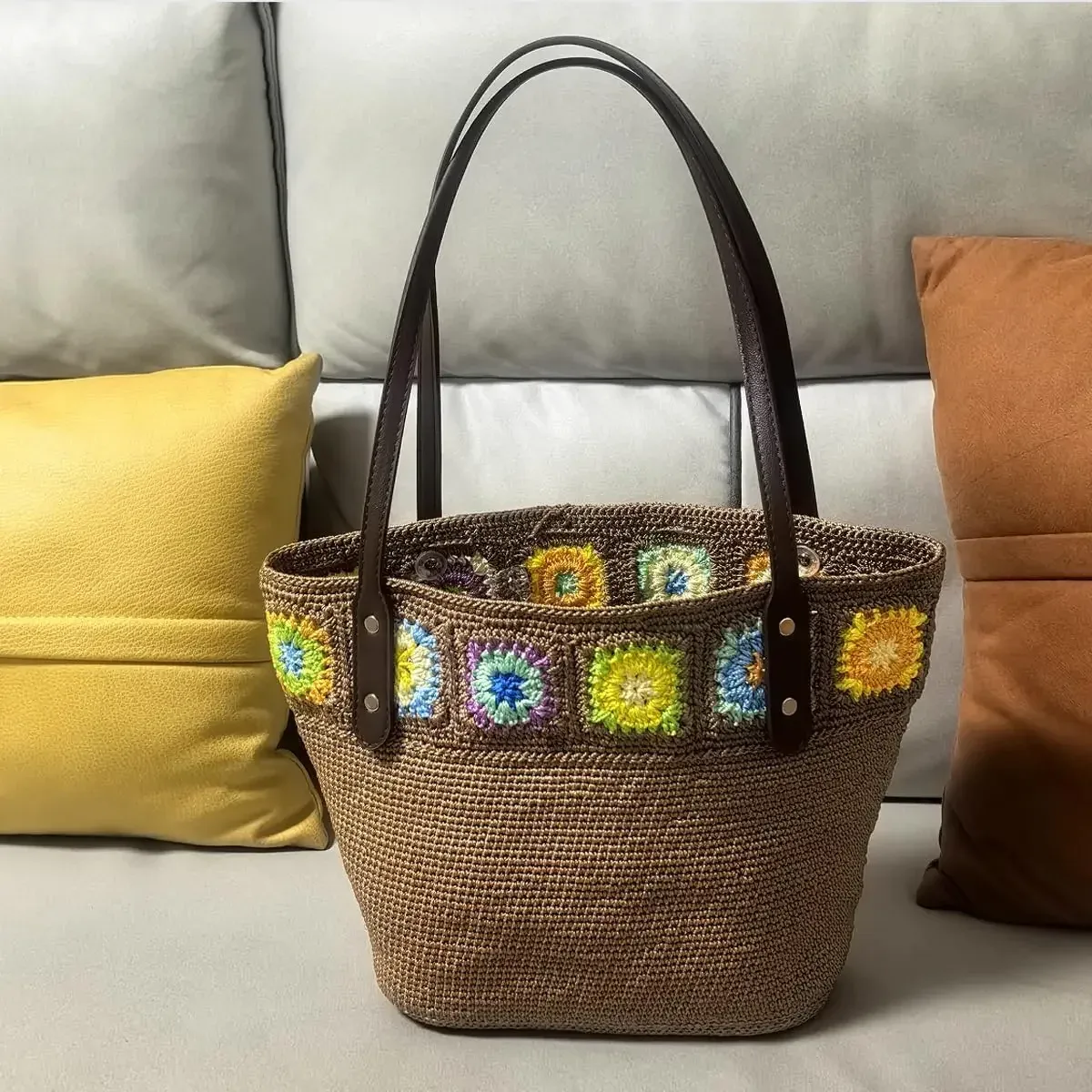longueur 73cm sangles de sac avec rivets sangle de poignée en cuir pu sangle de sac à bandoulière détachable remplacement accessoires de sac de bricolage
