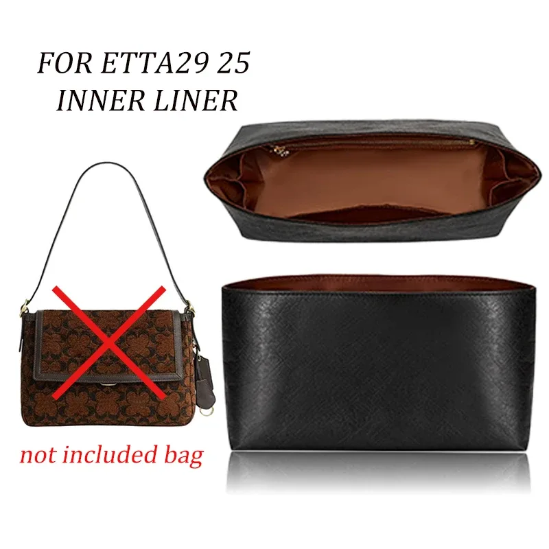 Sac de rangement étanche en papier Dupont pour sac à rabat Etta29 25 – Organiseur de sac, sac de rangement soigné avec sangle tridimensionnelle