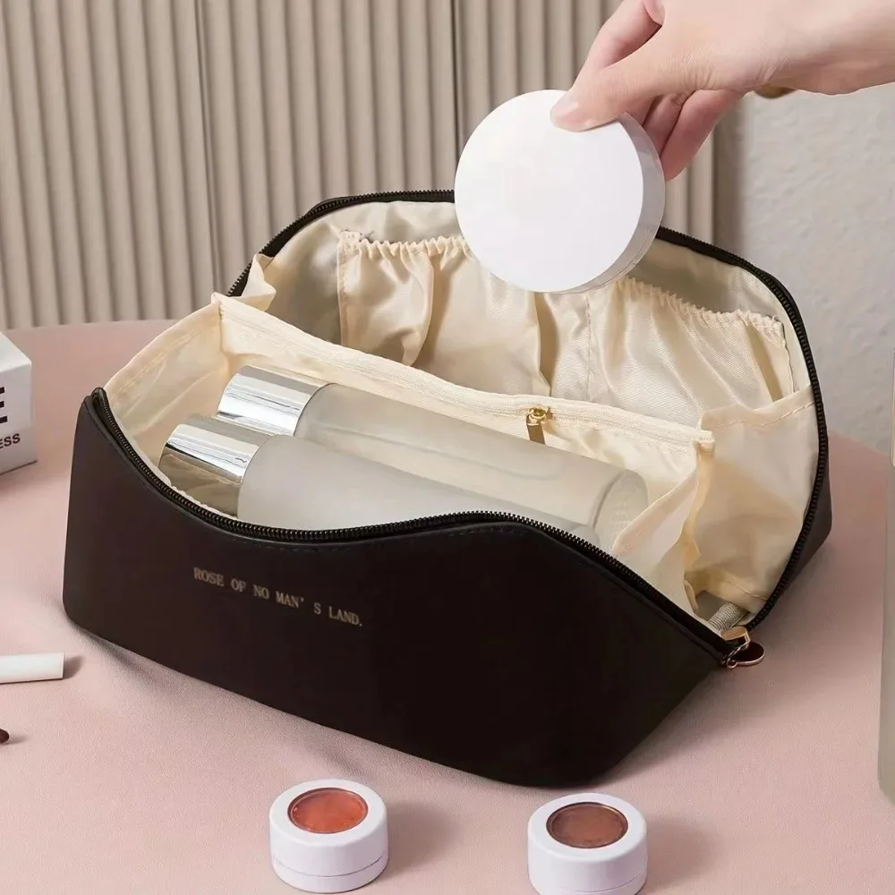 sac de rangement de cosmétiques, grande capacité, portable, haut de gamme, célèbre sur internet, nouveau voyage, cosmétiques, articles de toilette, sacs de maquillage