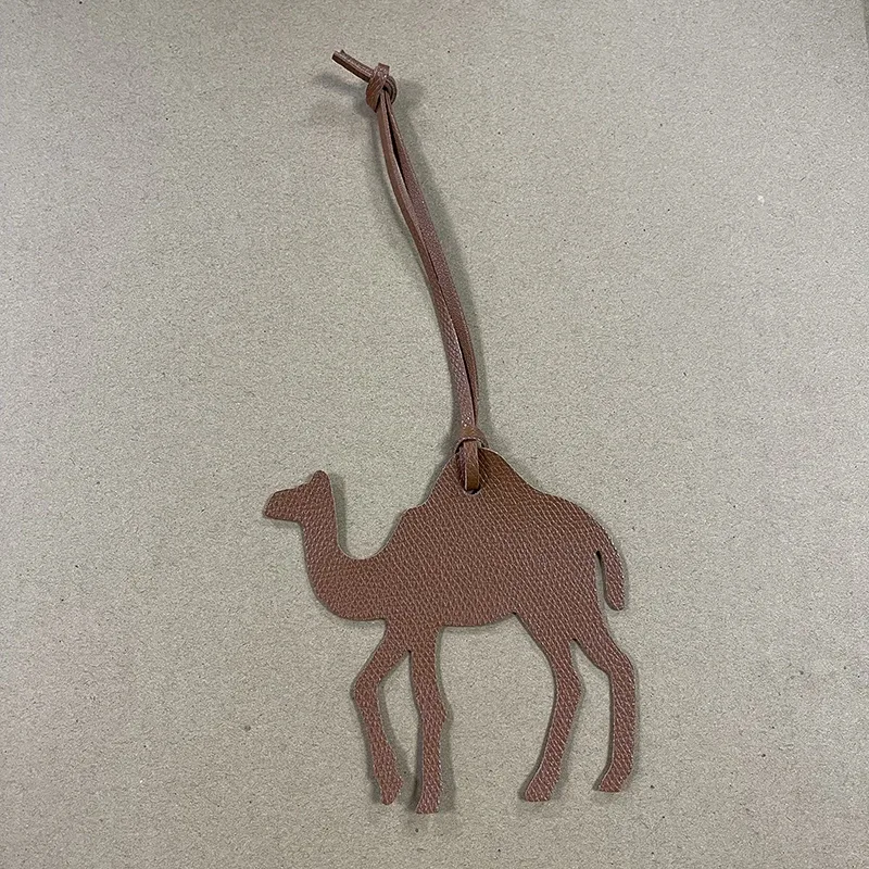 pendentif chameau personnalisé en cuir pu pour femme, carte d'arabie saoudite, date, palmier, porte-clés, sac à dos, breloques