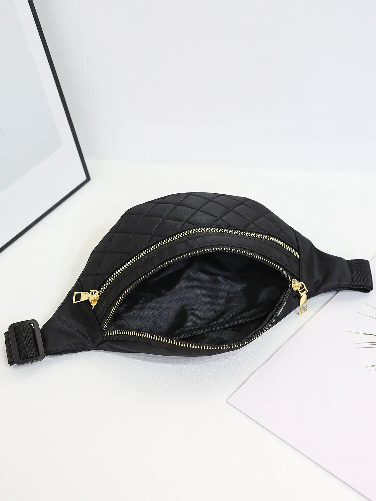 femmes taille sac fanny pack poitrine sacs hanche bum sac dames voyage ceinture sac bandoulière argent pochette poitrine sacs ceinture sac à main poche