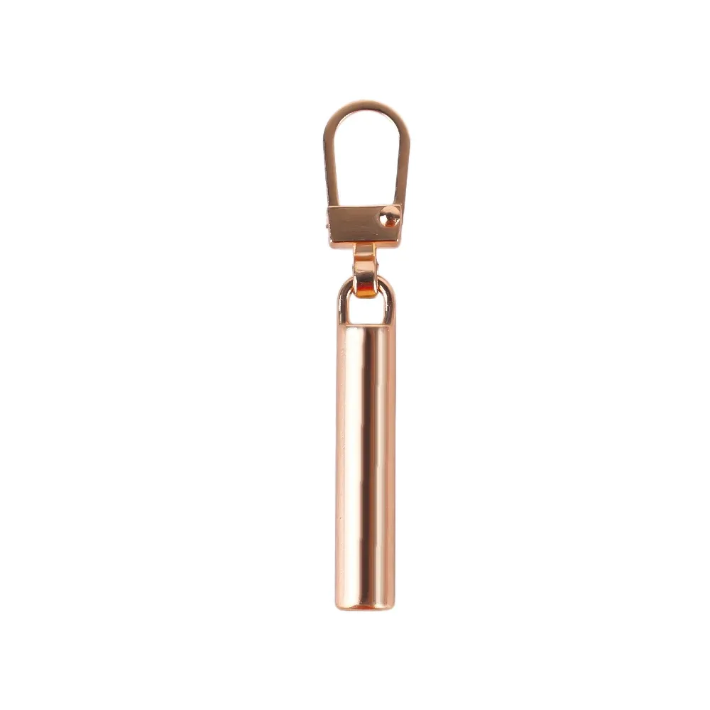 extracteurs de fermeture éclair en métal détachables, 5 pièces, pour curseurs de fermeture éclair, kit de réparation de fermetures éclair, bricolage, couture doudoune, sac de vêtements