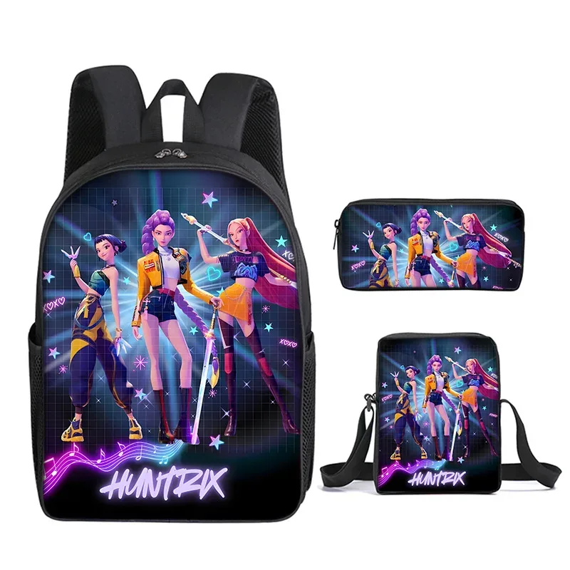 sac à dos pour enfants avec poche avant, sacs à bandoulière, trousses à crayons pour les enfants de 5 à 10 ans, sacs d’école à motifs de dessins animés pour garçons et filles.