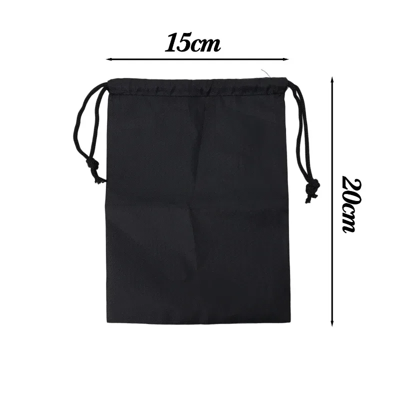 pochette de rangement à cordon en nylon, sac multifonctionnel, sacs pour voyage et activités de plein air de 10x20cm à 30x20cm, sac de rangement