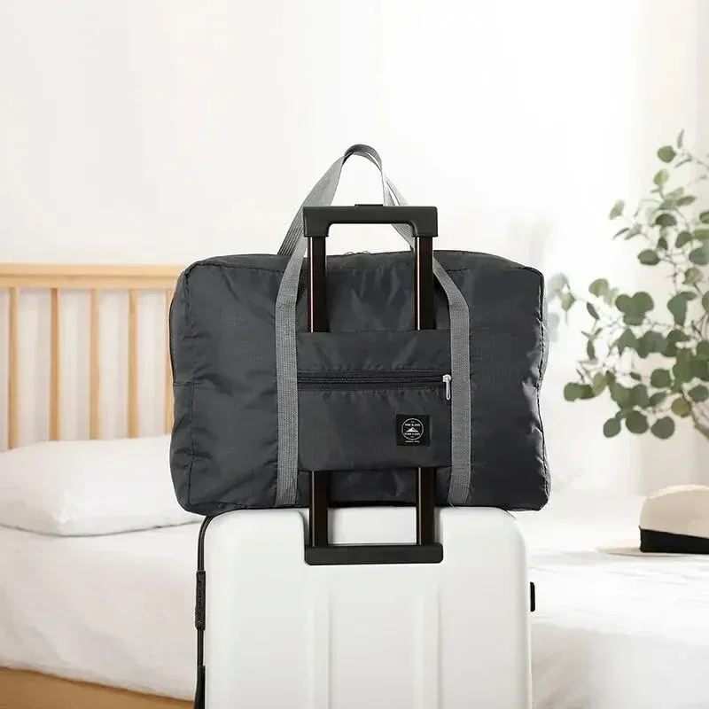sac de voyage pliable pour femmes et hommes, léger, grande capacité, voyage de sport, week-end pour valises et sacs de voyage airlines