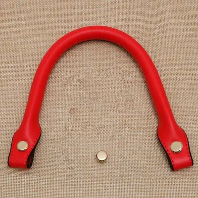 sangle à main sacs à bagages accessoires poignée en cuir bricolage femmes dame sac à main longueur 32 cm et 42 cm multicolore 1 paire/lot