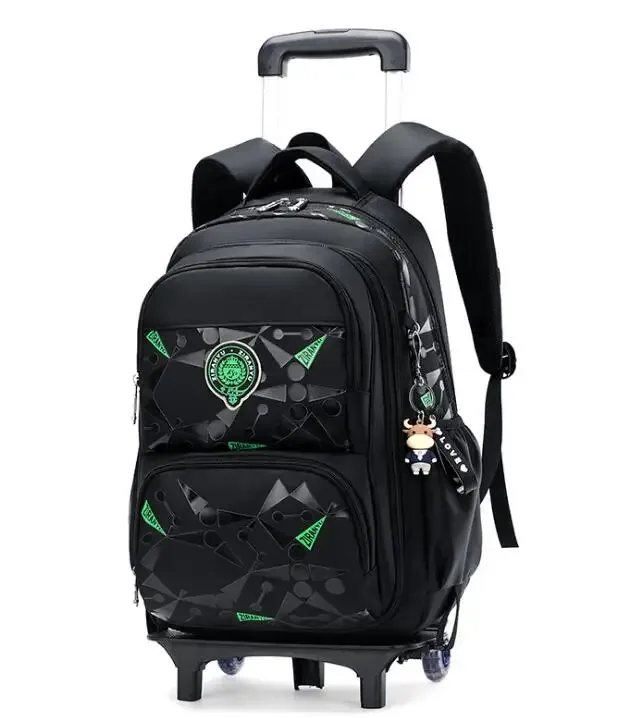 sac à dos à roulettes pour garçons, sac à dos scolaire à roulettes pour enfants, sac à roulettes pour étudiants, sacs à roulettes pour enfants