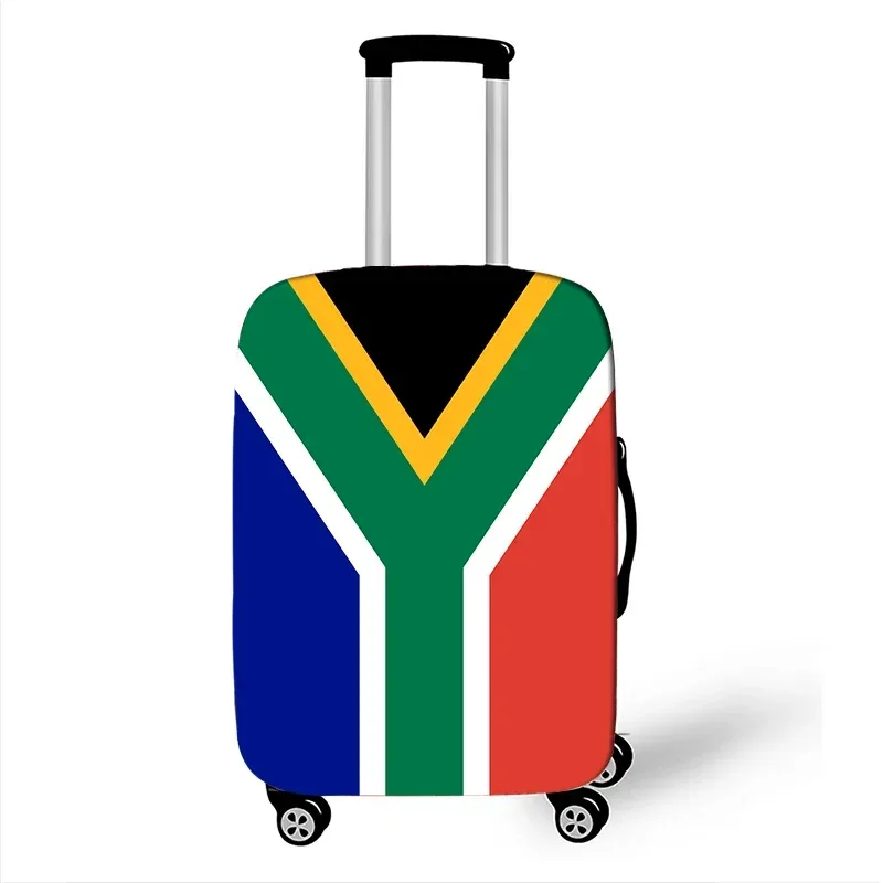 housse de protection pour bagages, drapeau du burundi/zélia, accessoires pour voyage, housses de protection anti-poussière pour valise de 18 à 32 pouces