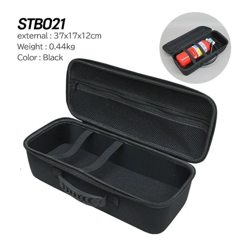 stb021 37x17x12cm boîte de sécurité eva, coffre-fort, sac de rangement pour outils, étui de rangement pour accessoires