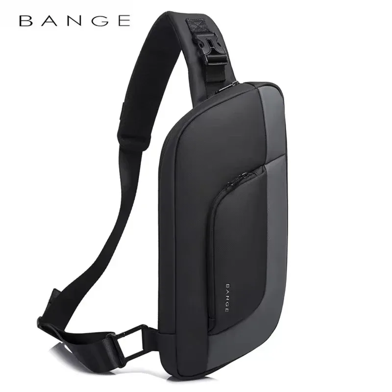 bange nouveau sac à bandoulière multifonction antivol sacs à bandoulière mâle étanche court voyage sac de poitrine pack pour hommes