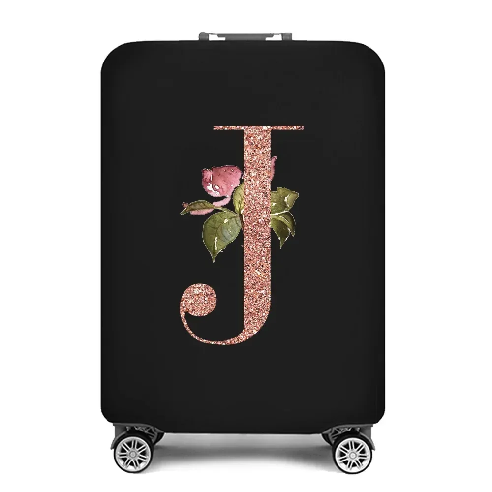 housses de protection pour bagages extensibles 18-32, housse de protection pour valise de voyage, série or rose, housses anti-poussière, organisateur de voyage