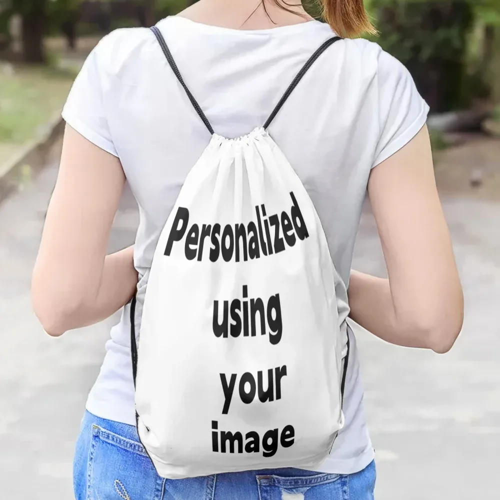 sac à dos de sport personnalisé avec impression photo, imperméable, pour la salle de sport, la remise en forme, l'école, les voyages, la plage, les activités de plein air, usage décontracté