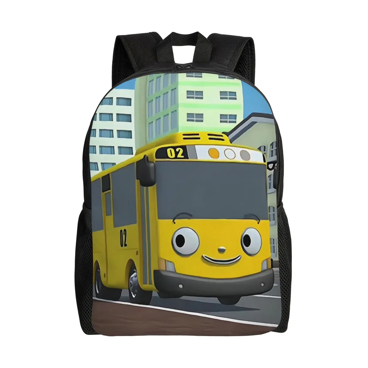 tayo the little bus sac à dos pour tout-petits pour enfants garçons et filles, sacs à dos adorables pour enfants d'âge préscolaire