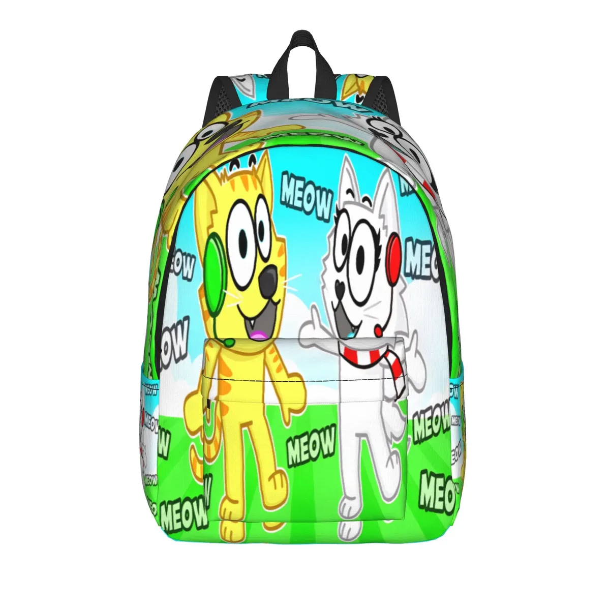 sac à dos tylers and snowi pour femmes et hommes, sacs à dos de voyage en polyester, grands sacs à dos fantaisie pour lycée