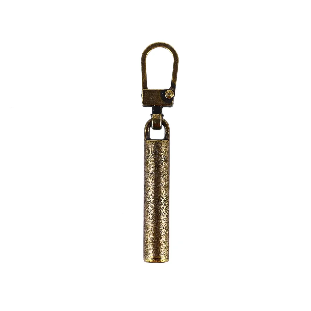 extracteurs de fermeture éclair en métal détachables, 5 pièces, pour curseurs de fermeture éclair, kit de réparation de fermetures éclair, bricolage, couture doudoune, sac de vêtements