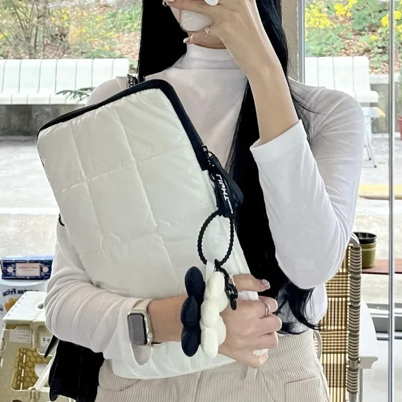 sac en coton pour ordinateur portable 11-15 pouces, pochette pour ordinateur portable antichoc, sacoche pour ordinateur portable de voyage, sacoche pour ordinateur portable, sacoche