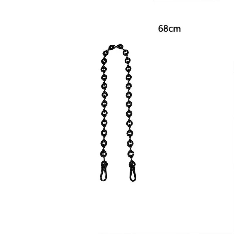 sac à bandoulière remplaçable en chaîne de beignet, pour modification de puzzle, chaîne suspendue décorative, accessoires de sangle de sac sous les bras
