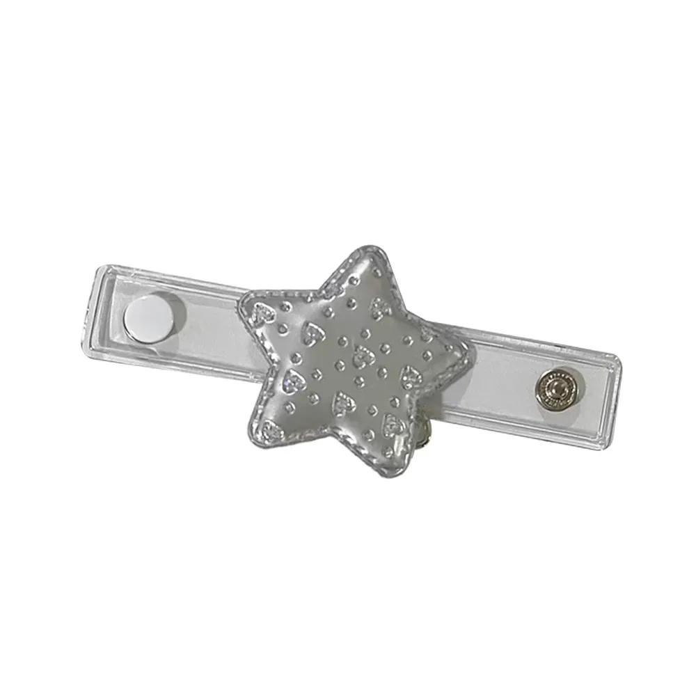 boucle d'extension de sac ins, extenseur de sangle de sac transparent avec doubles anneaux en d, support décoratif pour breloques de sac, accroche-sac pour sac à dos