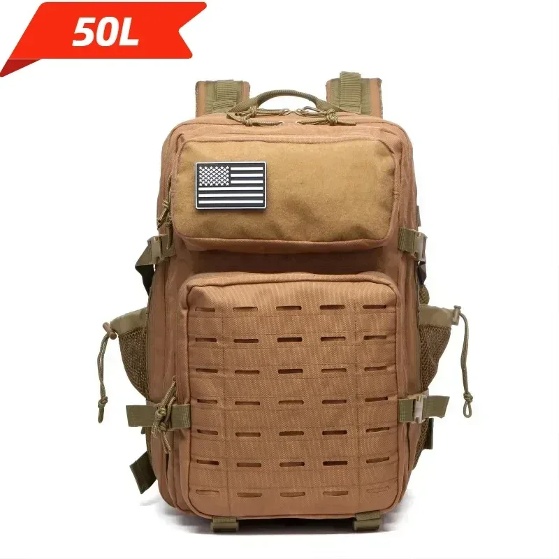 sac dos oxford université camouflage vert olive polyester imperméable voyage extérieur randonnée capacité grand