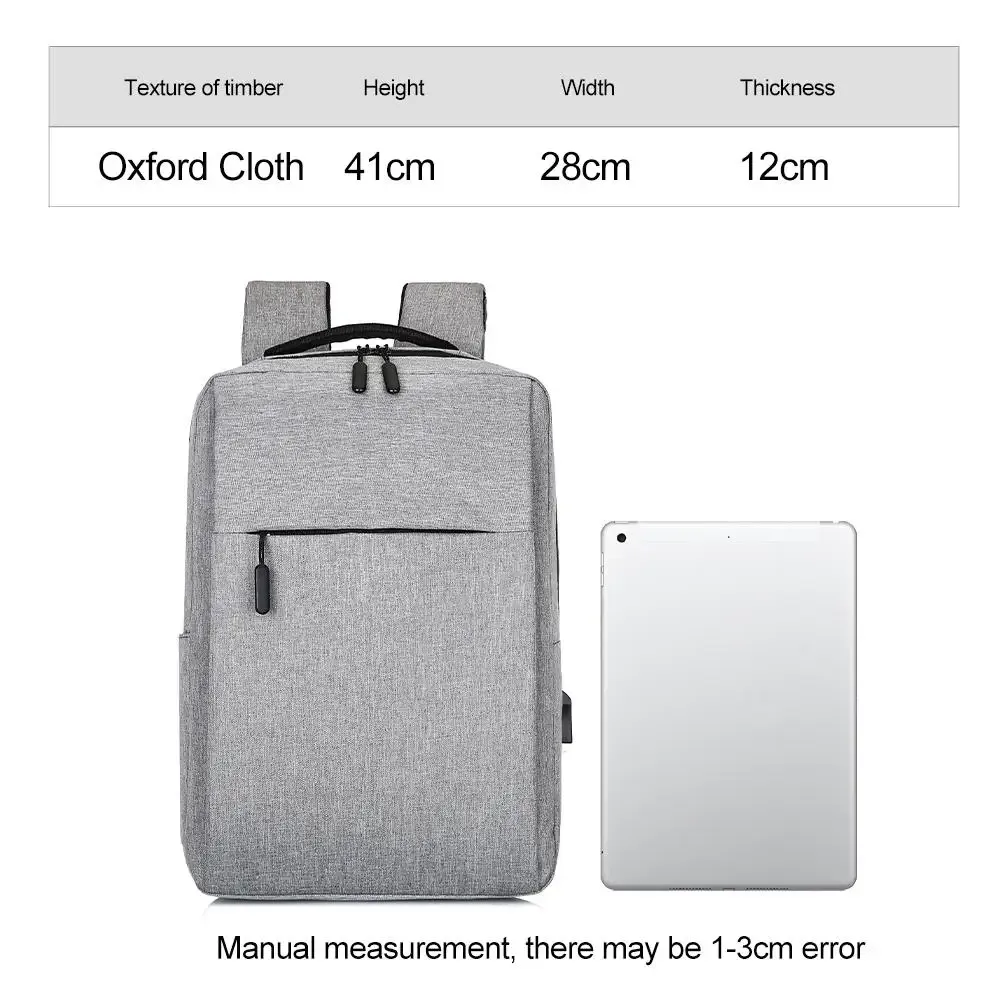 sac à dos pour ordinateur portable de grande capacité, sac à dos léger et décontracté pour voyage, sac à dos élégant pour hommes, sac à dos pour ordinateur portable.