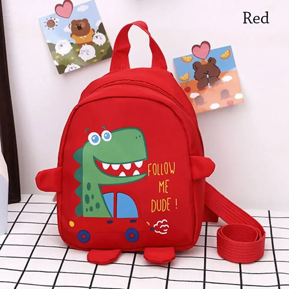 dessin animé dinosaure mignon enfant en bas âge sac à dos harnais de sécurité anti-perte sacs à dos garçons filles cartable de maternelle