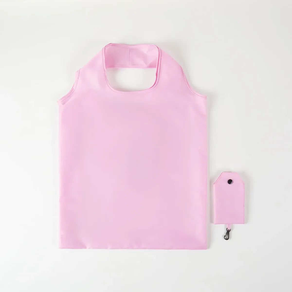 sac à provisions portable coloré pour femmes et filles, sac à main fourre-tout réutilisable, sac de rangement pliable pour grillades et fruits