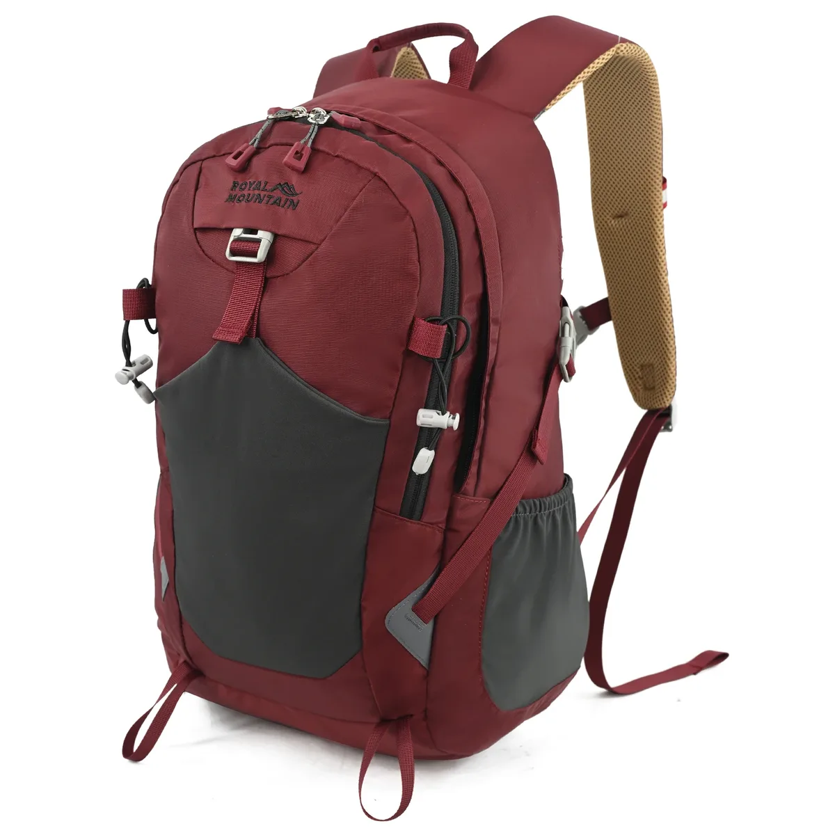 sac à dos décontracté royal mountain 20l 30l pour usage quotidien, randonnée avec housse de pluie, sac à dos en tissu nylon pour l'extérieur
