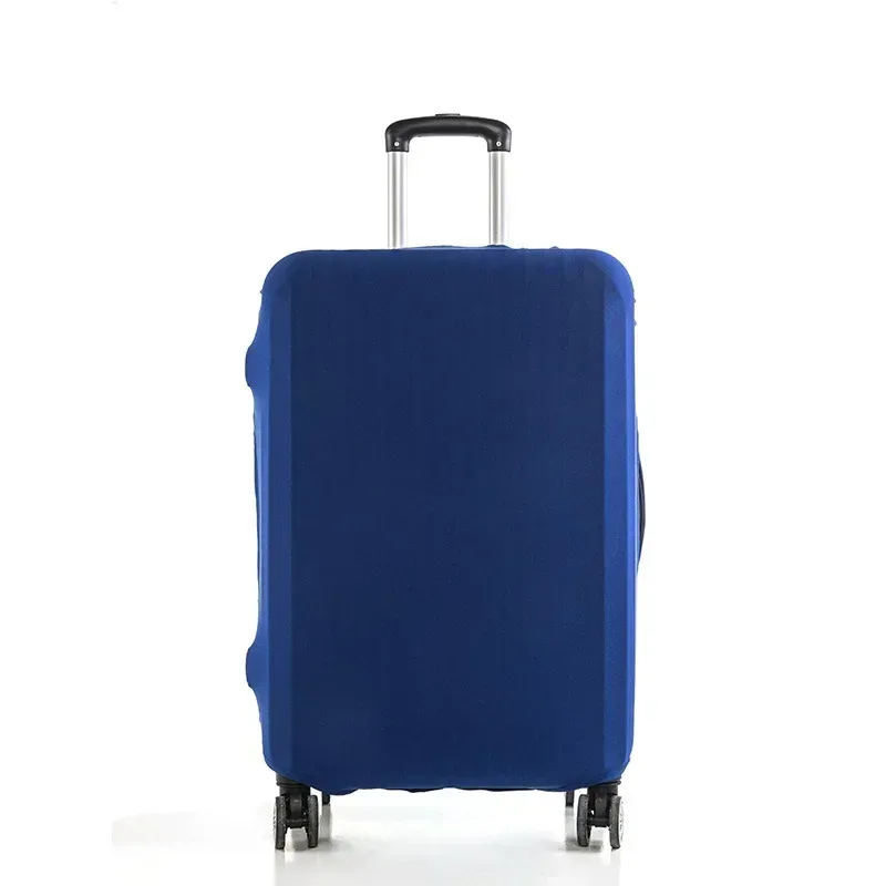 housse de protection pour bagages en tissu extensible, housse anti-poussière pour valise, adaptée aux valises de 18 à 32 pouces, organisateur de voyage