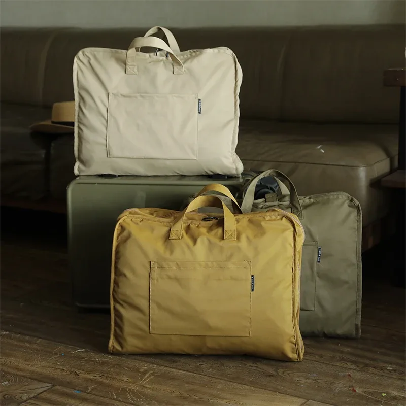 sac fourre-tout de voyage léger 6 en 1 pour femmes et hommes adultes, sac à main pliable de rangement de bagages à main pour voyage camping en plein air