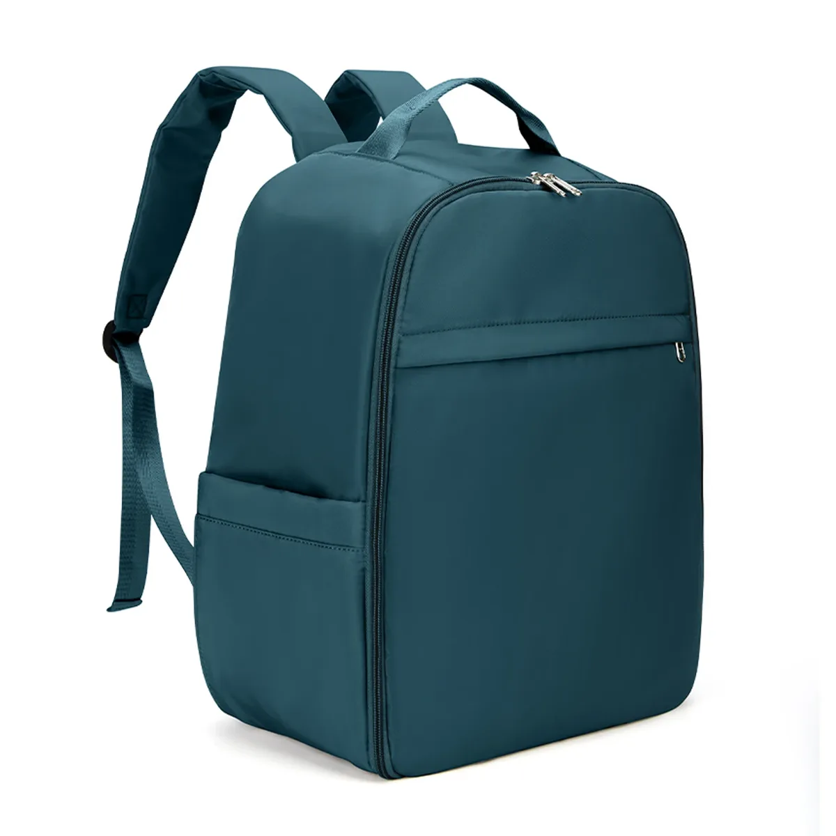 sacoche nylon unisexe vertolive coton3d pocheintérieure grise compartiments porte ordinateur portable bandoulières arquées travailvoyage