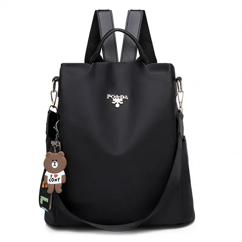 sac à dos en tissu oxford pour femmes, sacs à bandoulière à la mode, sacs d'école pour adolescents, sac à dos de voyage étanche imprimé de grande capacité