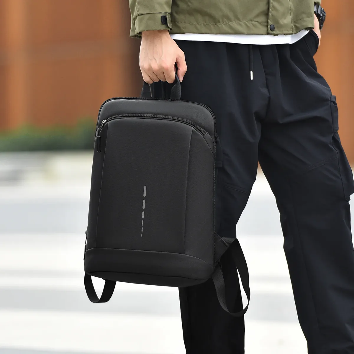 nouveau sac à dos léger pour ordinateur portable, mode d'affaires pour femmes, double sac pour hommes et femmes