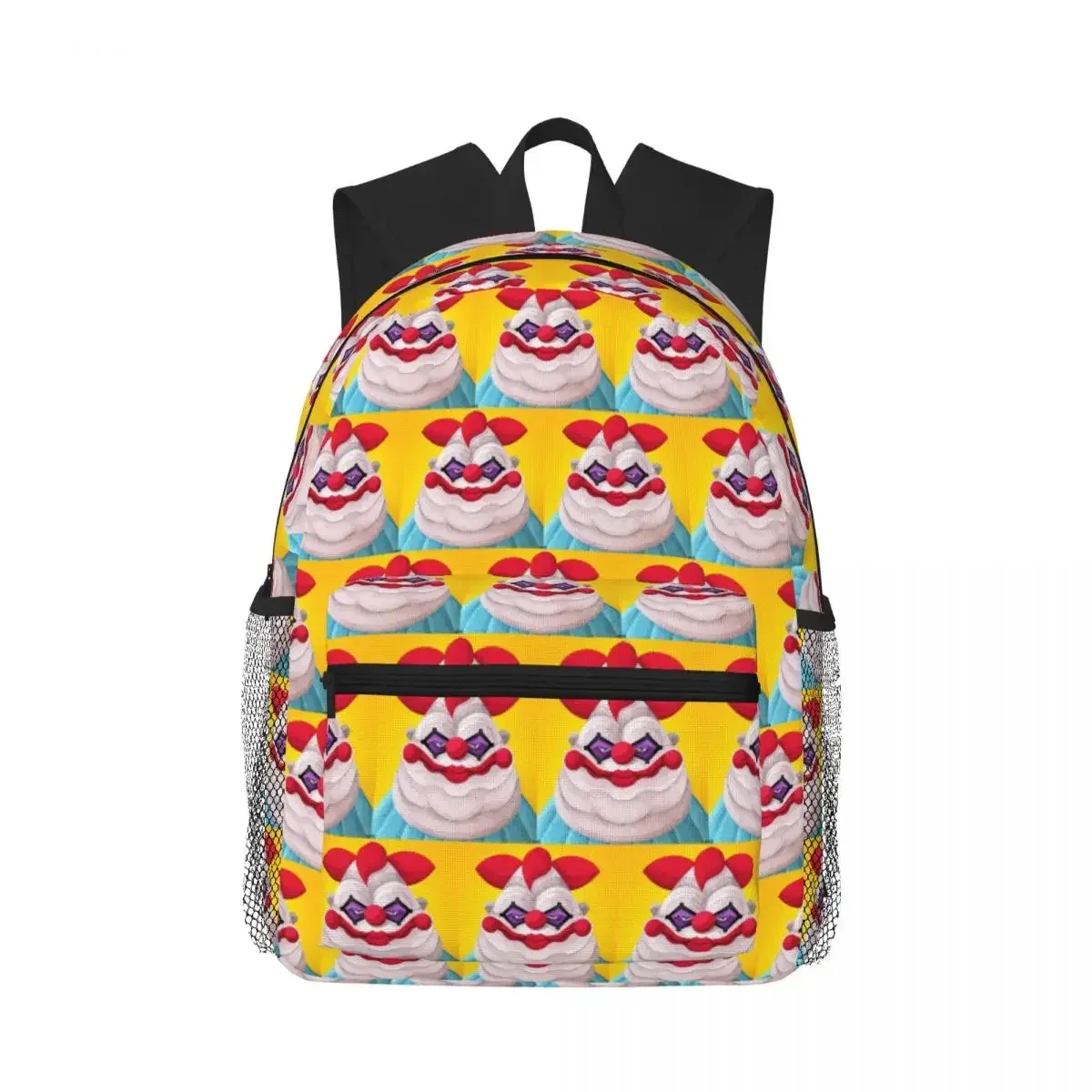 killer klowns from outer space sac à dos pour étudiants, sac d'école, sac à dos de randonnée, sac de voyage pour garçons et filles, sac à dos à la mode, sacs à bandoulière