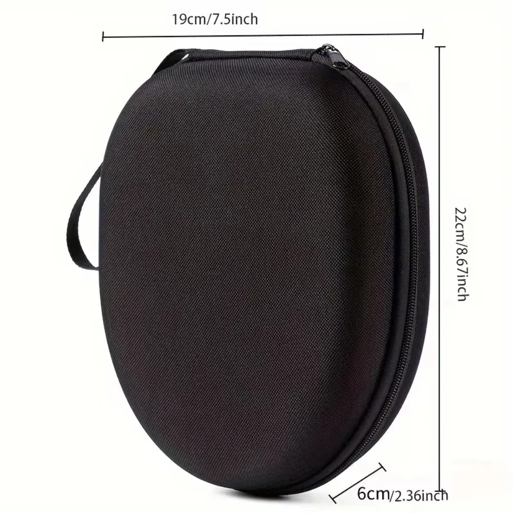 étui de transport portable antichoc pour casque, sac de rangement pour casque, coque rigide pour accessoires d'écouteurs pour sony wh-ch500 xb450 550ap 650bt