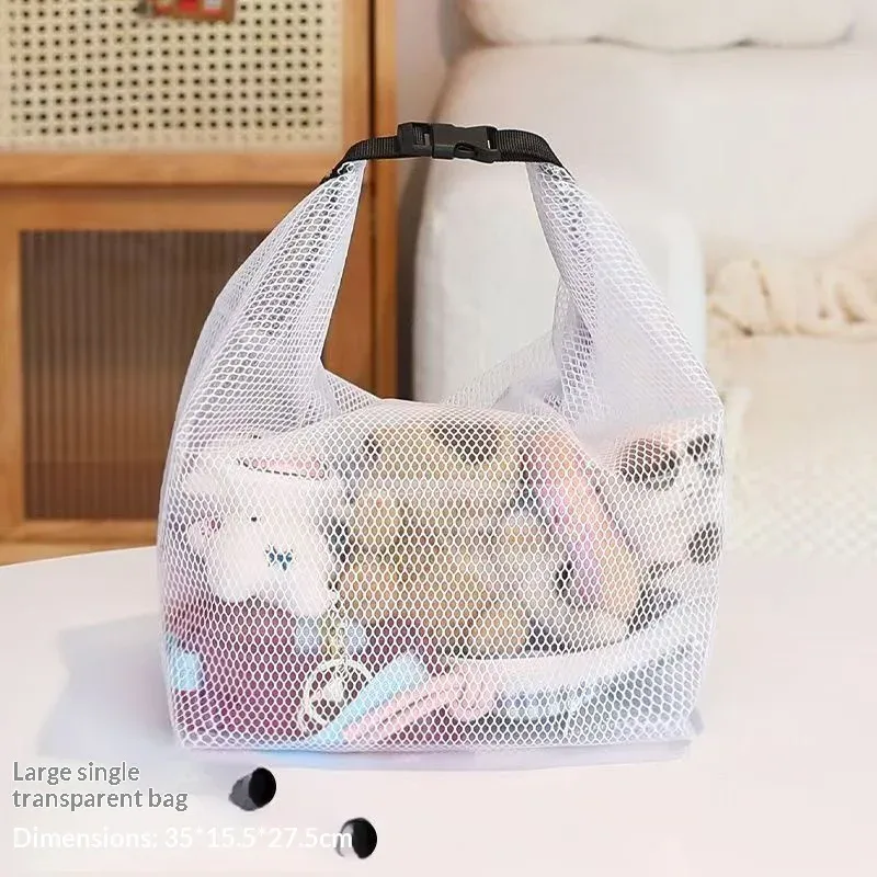 sac de rangement étanche homefish, pour vêtements de fitness, natation, salle de bain, grande capacité avec cordon de serrage, sac de toilette d'extérieur
