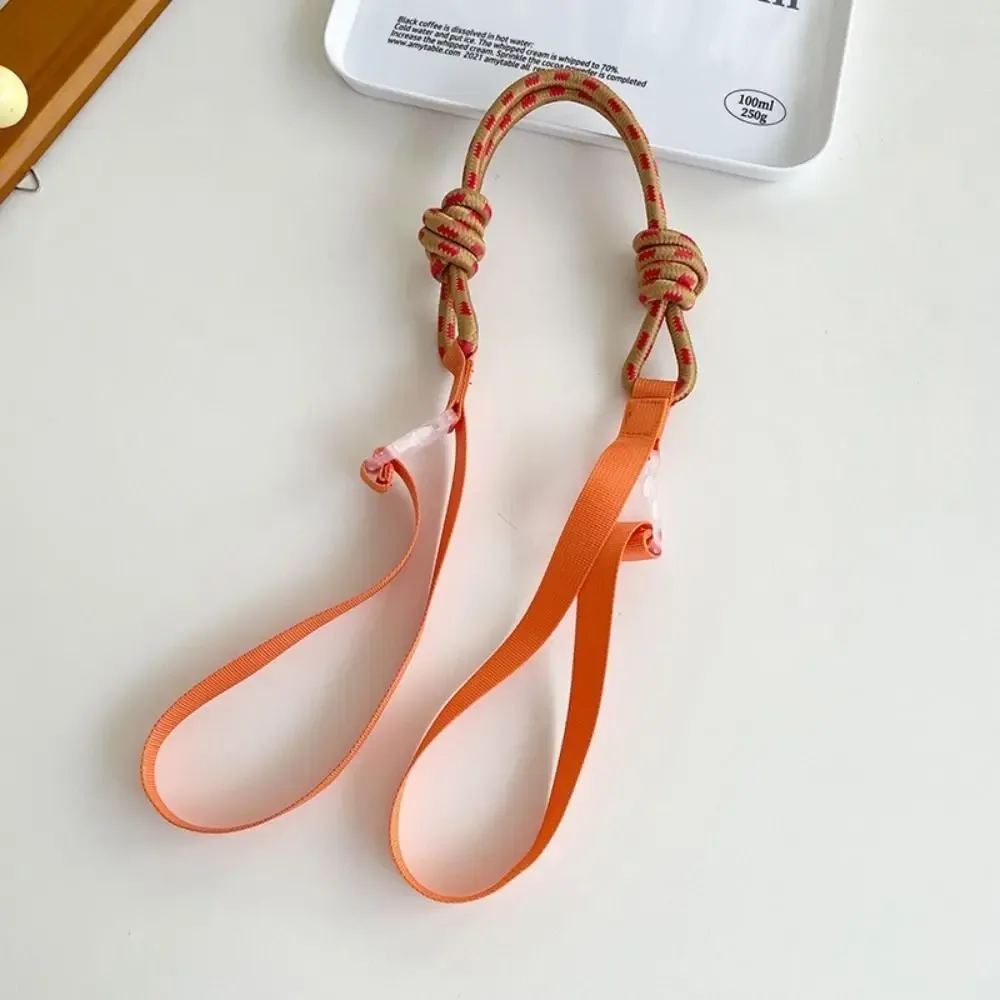 accessoires : sangle réglable en nylon, détachable, de remplacement pour sac à main, sangle ronde en corde pour sac à bandoulière pour femmes