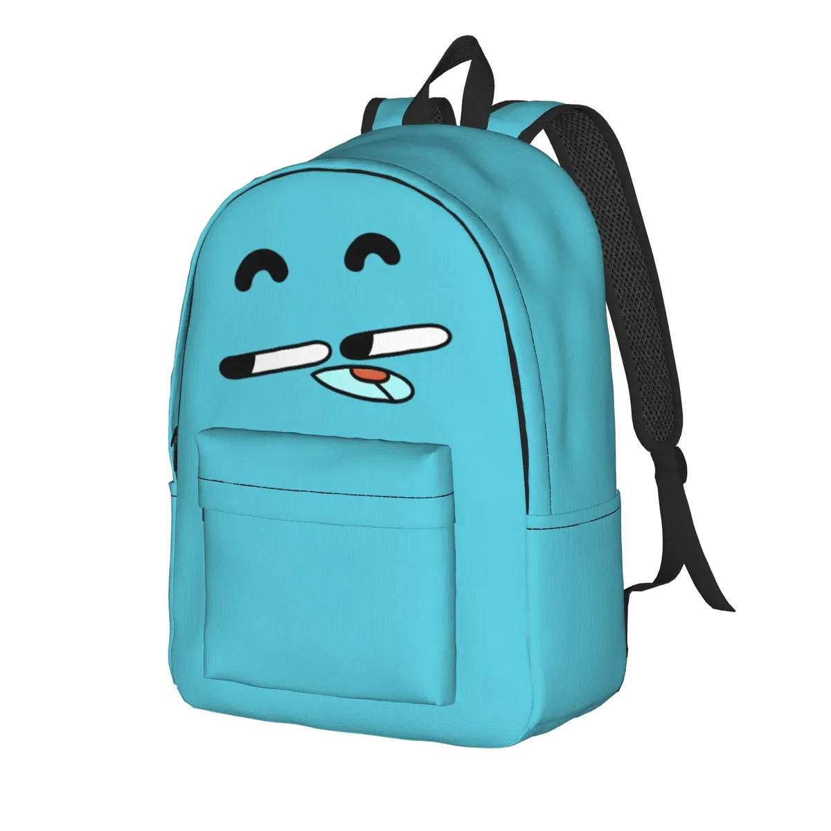 gumballs gum ball watterson sac à dos incroyable à thème de dessin animé pour hommes et femmes, sac à dos tendance pour étudiants, sac à bandoulière pour le collège, sac à bandoulière pour l'extérieur