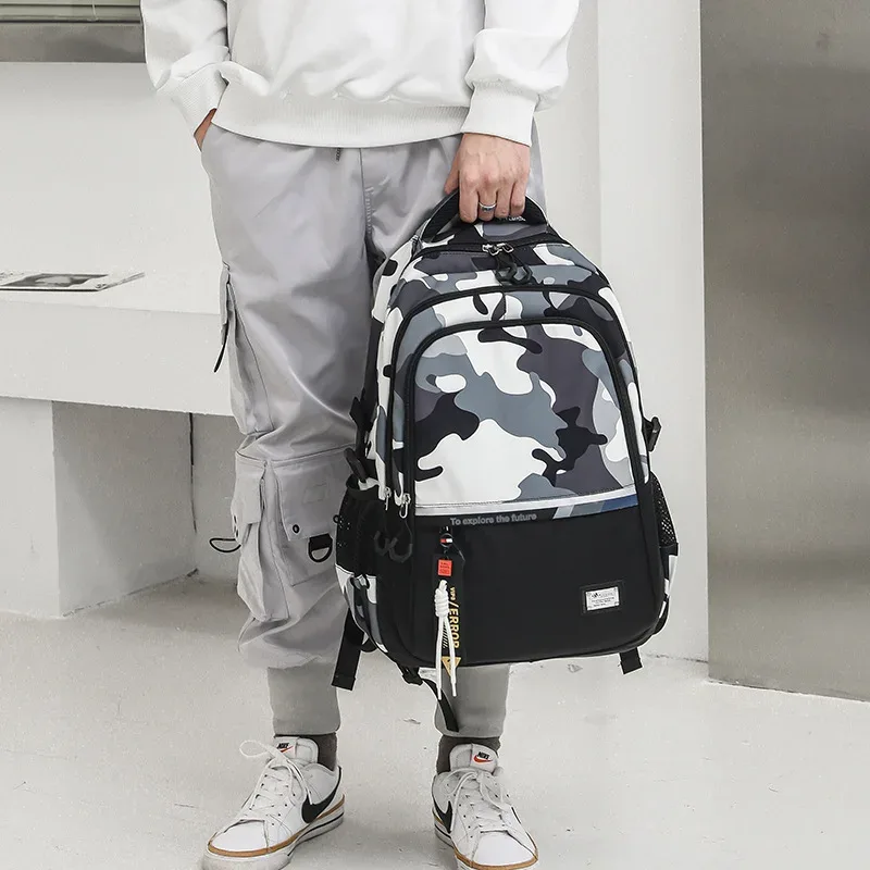 sacs d'école pour adolescents, sacs d'école pour collégiens, sac à dos de voyage en plein air, sac à dos pour ordinateur portable, grand sac à livres pour étudiants, mochila