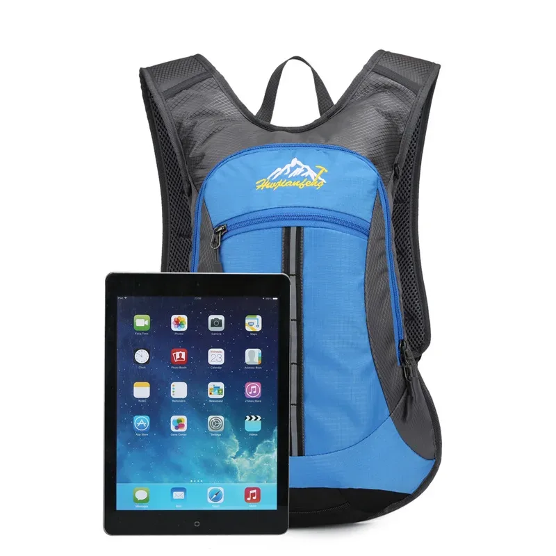 escalade cyclisme sport de plein air course sac d'eau casque stockage hydratation sac à dos léger randonnée vélo équitation pack trekking sac à dos