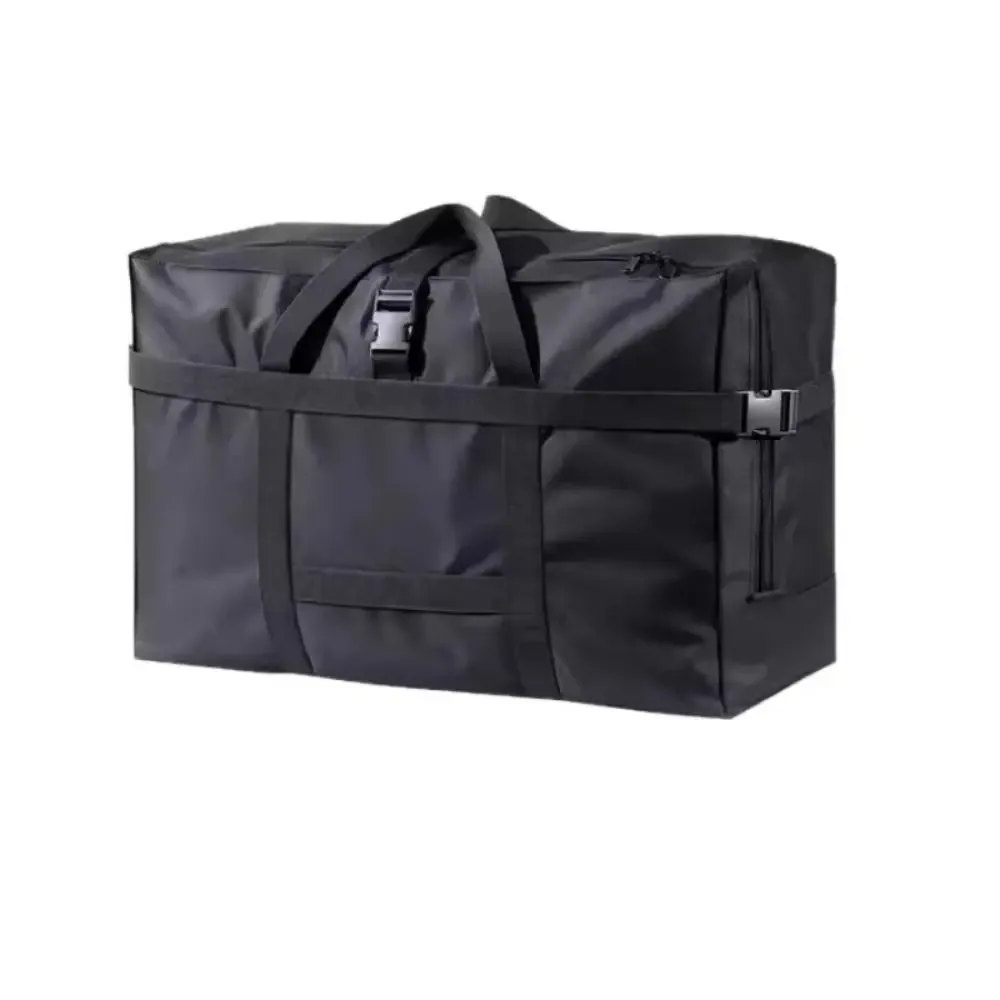 sac de voyage de grande capacité pour hommes, sac de voyage oxford étanche, sac de sport pliable, sacoche de sport