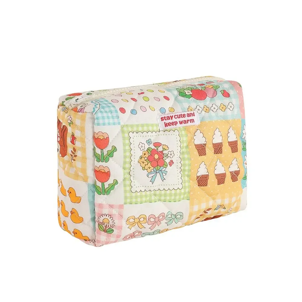 sac de maquillage de grande capacité de haute qualité, sac de toilette portable à fermeture éclair, sac cosmétique multifonctionnel