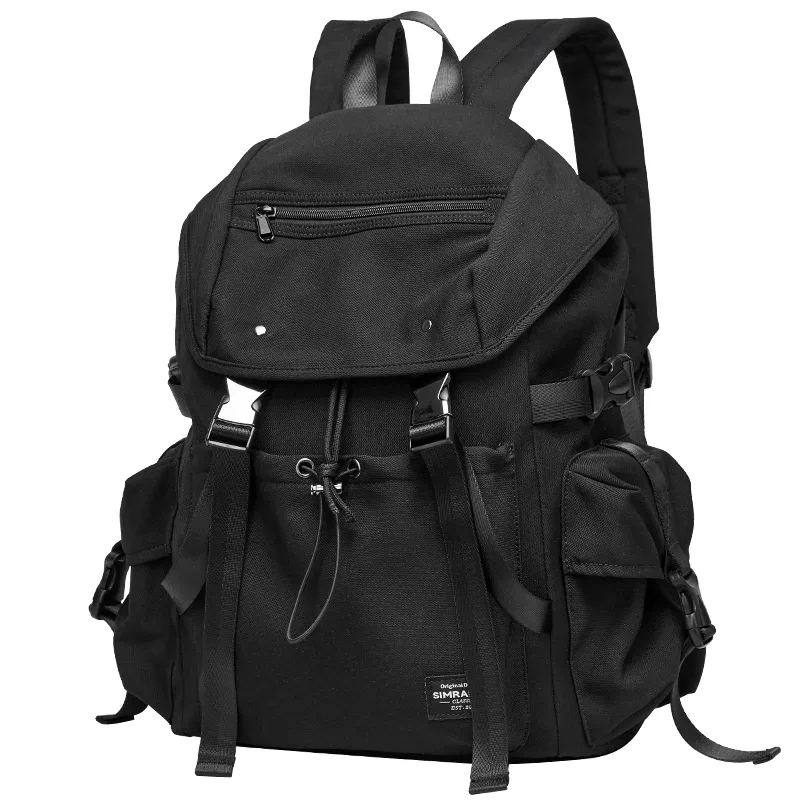 moyyi sac à dos de voyage en plein air oxford étanche écoliers mode tendance sac pour hommes mochila tactica 26l sport pêche