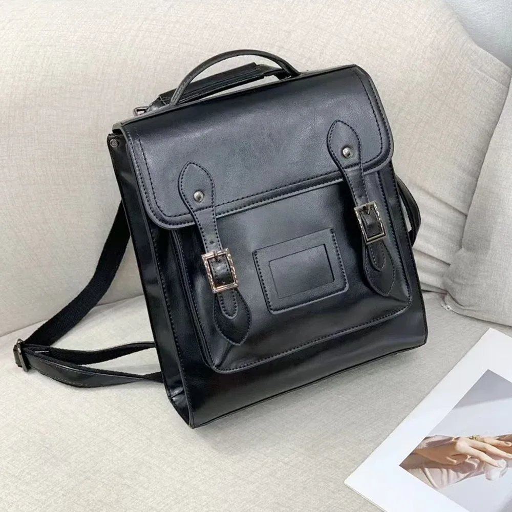 sac à dos pour femmes, sac à bandoulière en cuir véritable, sac d'école pour filles, sac à dos pour ordinateur portable en cuir de vache véritable, sacs messagers